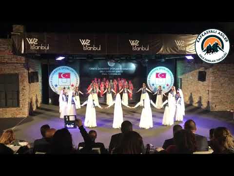 KARS KAFKAS ÜNİVERSİTESİ BODRUM ÜNİVERSİTELER ARASI HALK DANSLARI YARIŞMASI 2017 KAFKASYALI ASİLER