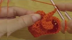 Tutorial Dan Cara Merajut Motif Sisik - Durasi: 14.12. 
