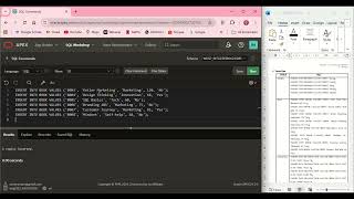 SQL Implementation in Oracle APEX | BookStore & Membership Marketing (BITG 2323)
