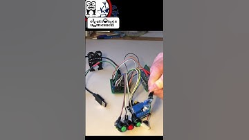 #shorts Prototype of Slot Car Lap Counter