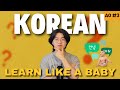 How To Ask And Answer Basic Questions Learn Korean Like A Baby A0 3 Comprehensible Input 