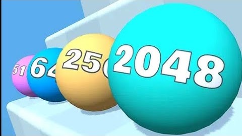 Ball Ladder 2048 - Gameplay Walkthrough All Levels Android/iOS (Levels 5-8)