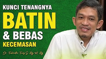 Kunci Hidup Tenang dan Senang | Dr. H. Fahruddin Faiz, S.Ag M.Ag | Channel Ngaji Filsafat