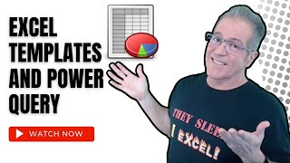 ❎Excel Templates and Power Query
