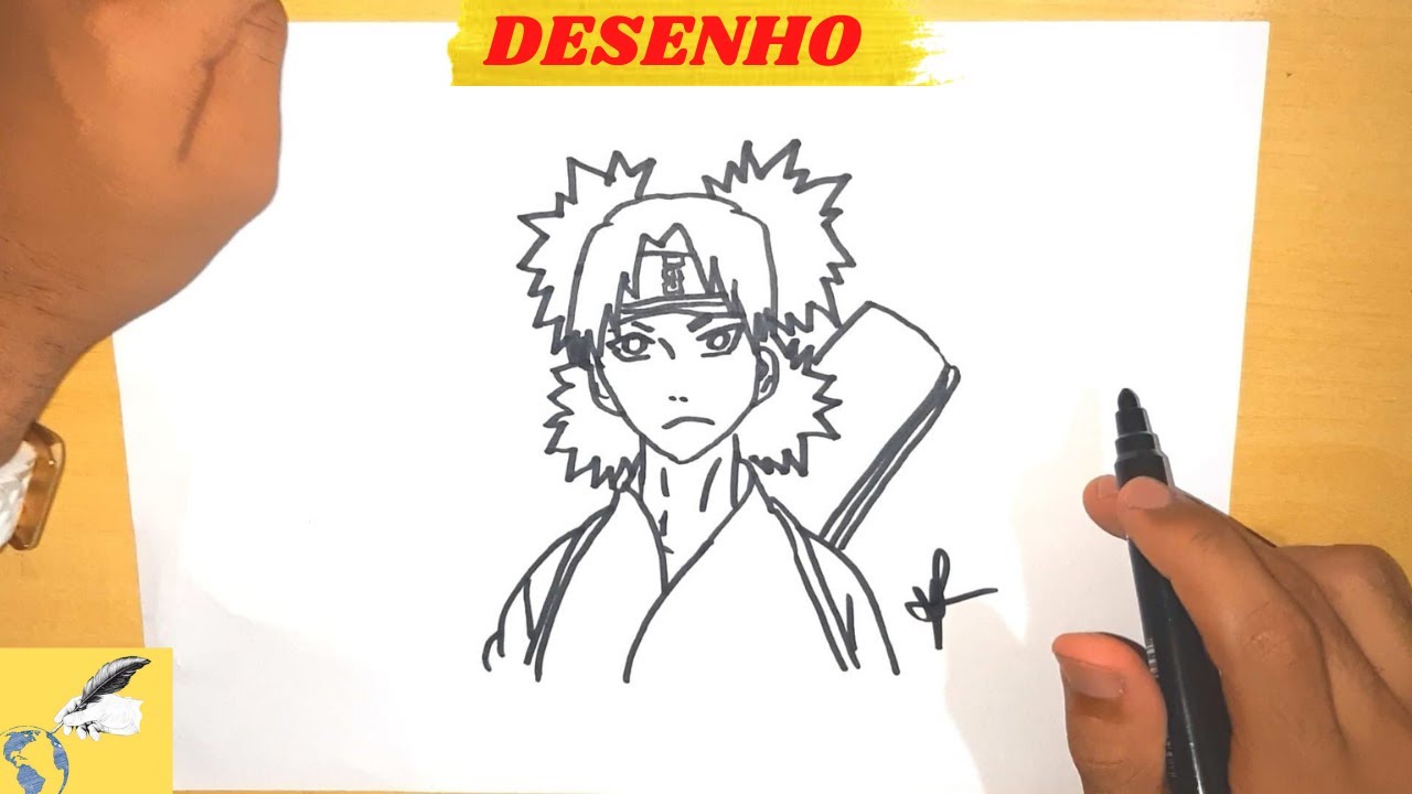 como desenhar a temari cabelo｜Pesquisa do TikTok