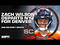 BREAKING: Zach Wilson traded to Broncos, Jets receive pick swap 🚨 | SportsCenter