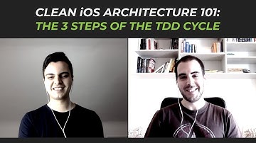Clean iOS Architecture 101: The 3 steps of the TDD cycle