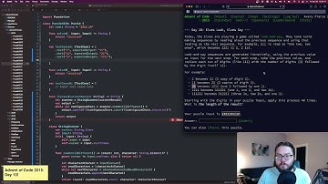 Advent of Code 2015 day 10