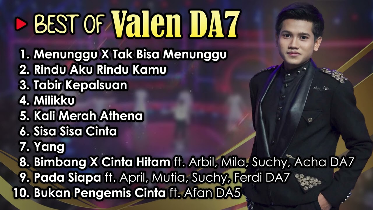 KOMPILASI TERBARU VALEN DA7 | Dangdut Academy 7