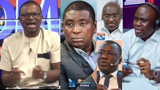 OB Don't Stop Me, Allow Me To Deal With Him! Eric Agyei DESTROYS Poku Nsafuah Live On Radio Over....