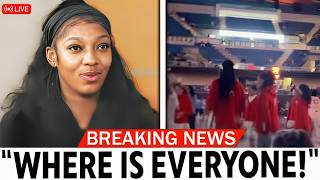 BREAKING:Angel Reese EMBARRASSED After NOBODY SHOWED UP TO Watch Her First Pre season Game!