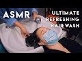 ASMR | Ultimate Refreshing Hair Wash「PART 4」