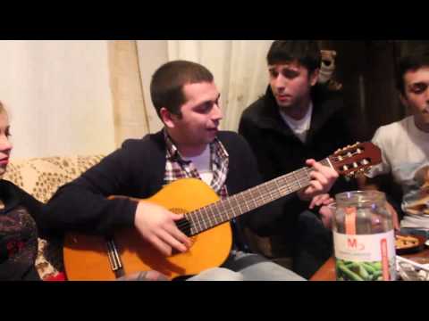 Roca shens dalalebs qari shlis / игра на гитаре / гитара виртуоз / როცა შენს დალალებს ქარი შლის...