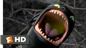 How to Train Your Dragon (2010) - Hiccup's Final Test Scene (7/10) | Movieclips