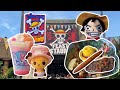 eating every one piece meal at universal studios osaka ♡ japan vlog 2023 ♡ new food & merch tour!
