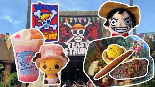 eating every one piece meal at universal studios osaka ♡ japan vlog 2023 ♡ new food & merch tour!