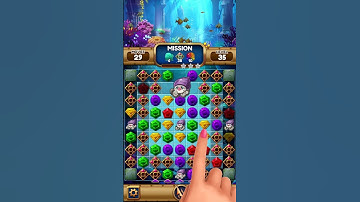 Jewel of Deep Sea - Pop & Blast Match 3 Puzzle Game V1 Portrait