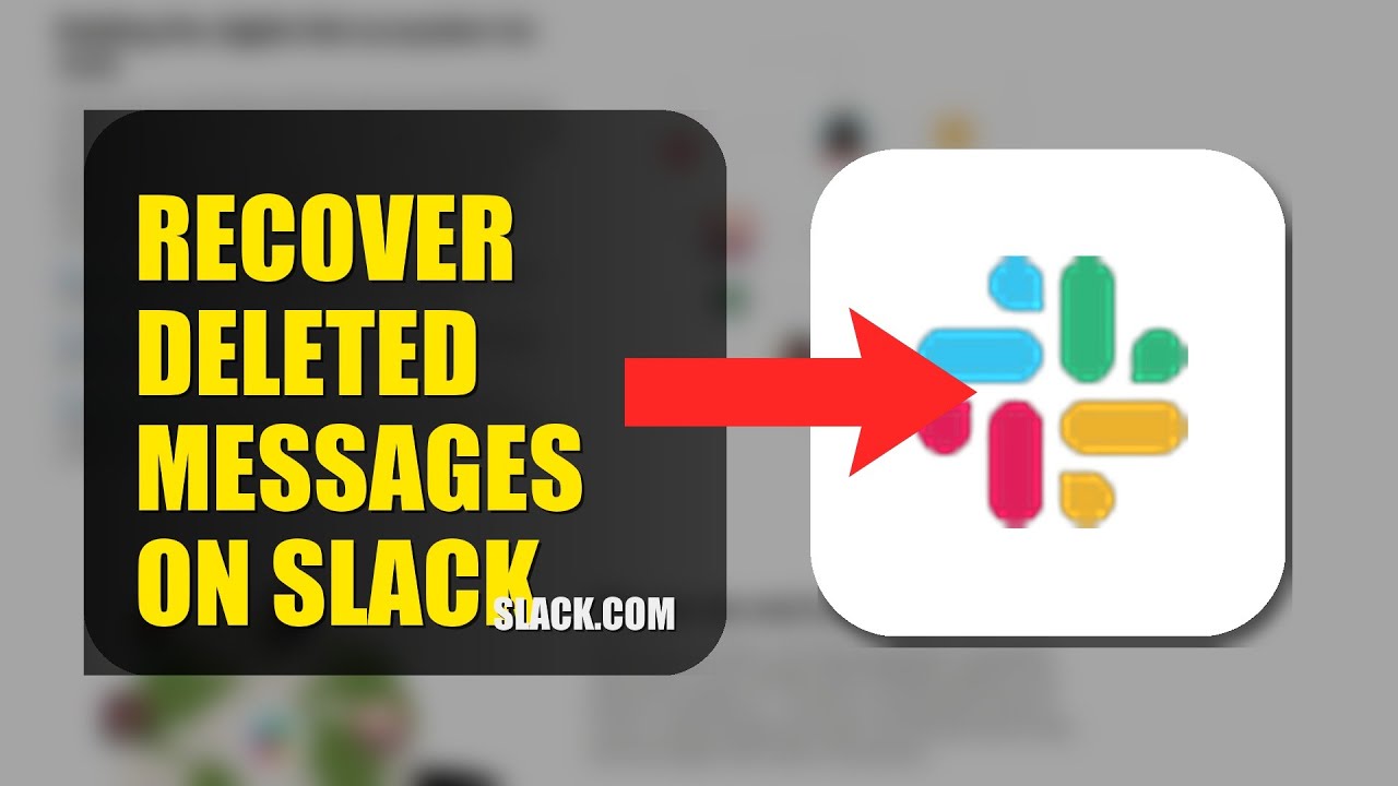 How To Recover Deleted Messages On Slack 2025 (2026) - YouTube