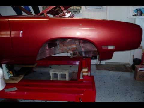 1970 Dodge Superbee 440 6-pack Restoration and Burnout