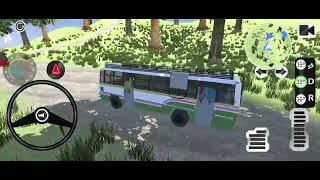 Extreme off-road bus simulator game  screenshot 2