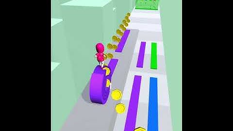 Layers Roll - Pro Gameplay All Levels (1-12)