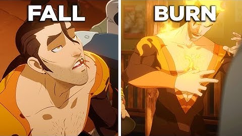 Dispatch - Throw water vs alcohol to Flambae (ALL CHOICES/DIALOUGES/RESULTS)