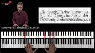 Video thumbnail of "It is well with my Soul  -  Gospel Piano Ballad with nice Jazz Chords, played by Michael Gundlach"