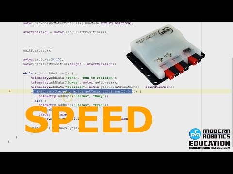Run at Constant Speed using Android Studio SDK 2.35