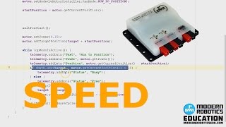 Run at Constant Speed using Android Studio SDK 2.35