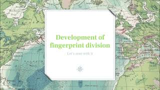 Details HISTORY OF FINGERPRINTS Guide