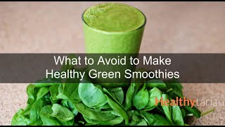 What to Avoid to Make Healthy Green Smoothies (Full Class) by Healthytarian with Evita Ochel 52,600 views 3 years ago 40 minutes