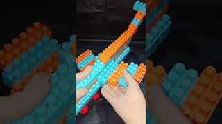 Satisfying DIY failin / building blocks / block game / lego building blocks Md abir toys /shorts