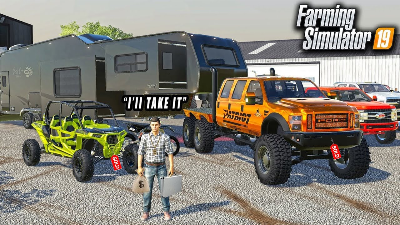 the squad fs19