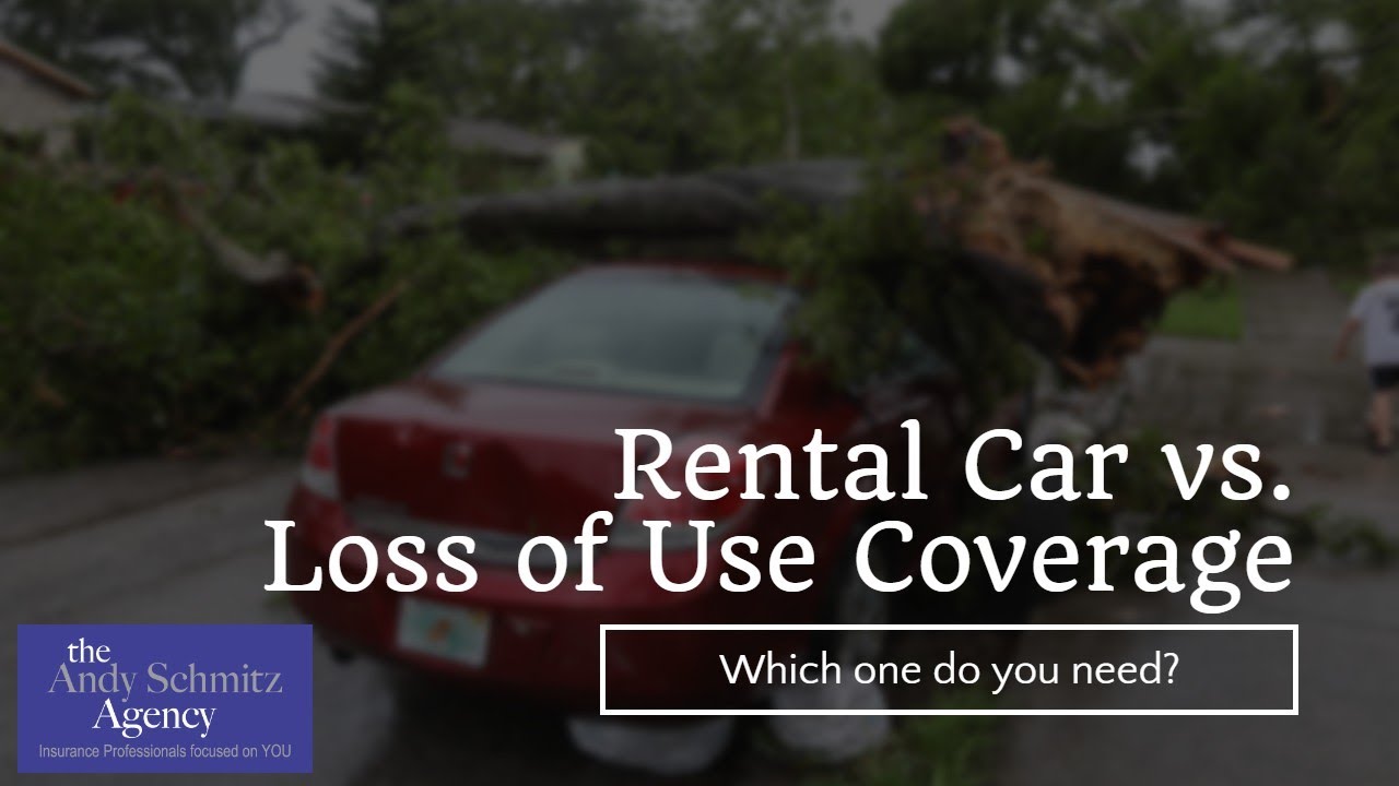 Coverage Rental Car vs Loss of Use YouTube