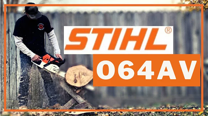 Stihl 064 Chainsaw & Oatmeal