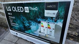 Subscriber drove hundreds of miles to deliver this TV