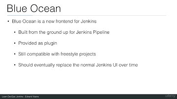 Blue Ocean - DevOps