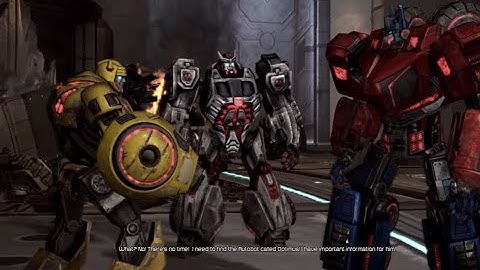 Transformers War For Cybertron - Ch. VI Defend Iacon (WALKTHROUGH) (1080p HD)
