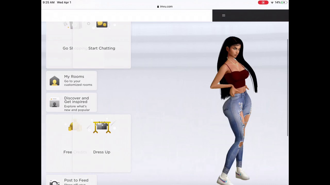 How To Get A House ( On Imvu) 🥰 YouTube