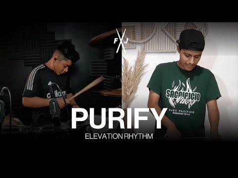 Purify - ELEVATION RHYTHM | Cover by Fernando & Caleb