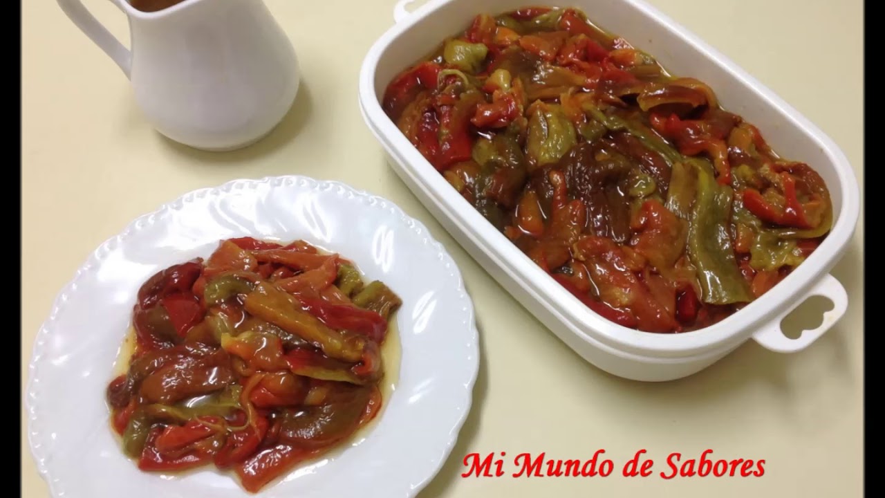 PIMIENTOS ASADOS CONGELADOS