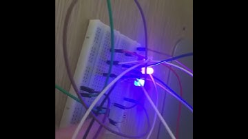 buton ile çoklu led kontrollu