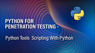 Celebrity PYTHON FOR PENETRATION TESTING 1 PYTHON TOOLS SCRIPTING WITH PYTHON PENTESTING WITH PYTHON Profile