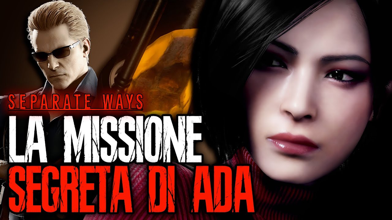 La MISSIONE di ADA - Lore e Storia Resident Evil 4: Separate Ways