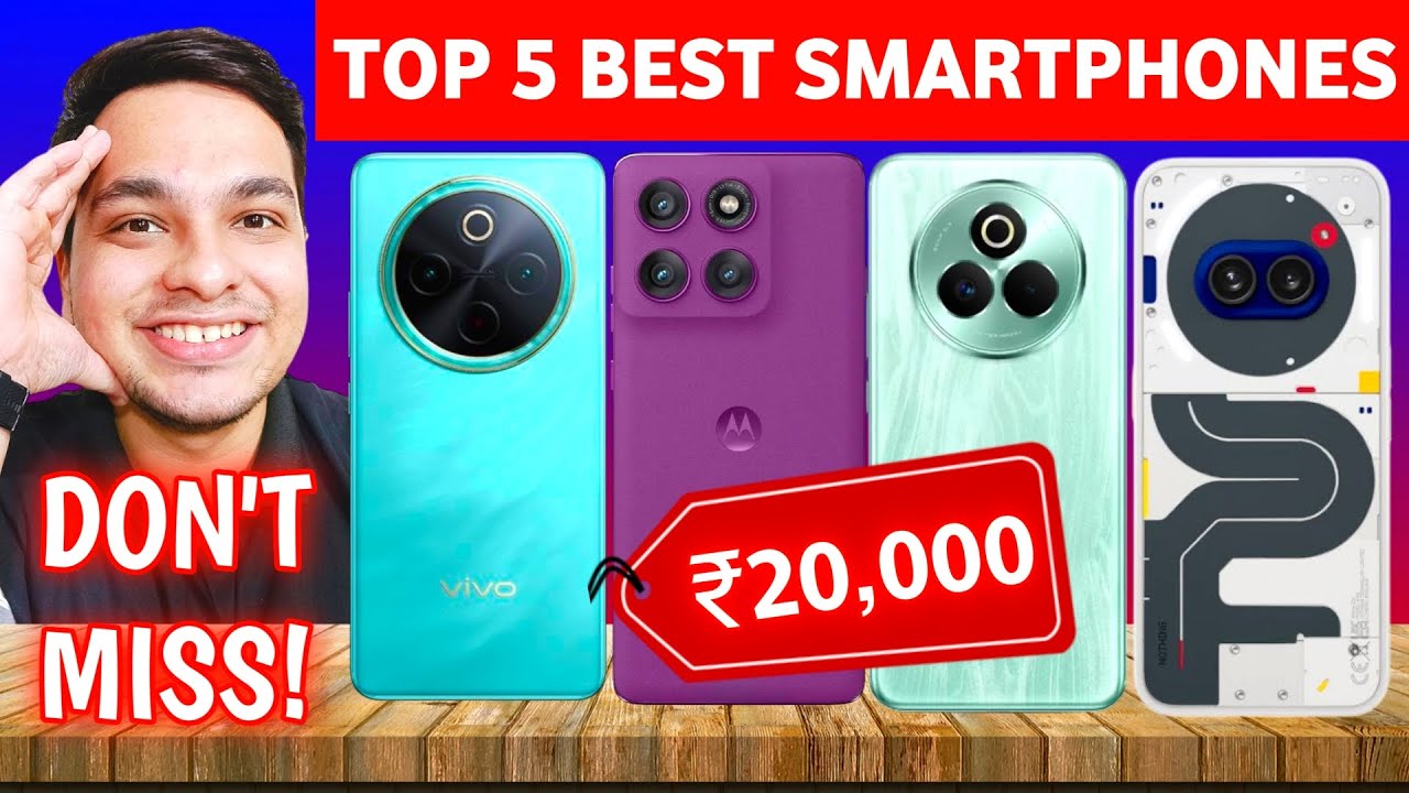 Top 5 Best 5G Phones Under 20000 in 2025 | Best Smartphones Under 20000 ...