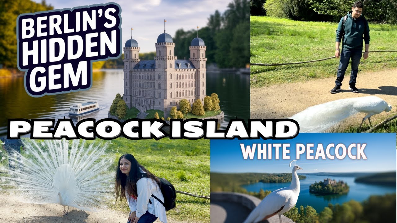 Day Trip: PEACOCK ISLAND Berlin 🇩🇪| Ferry ride | Indians in Germany🇩🇪 | Travel vlog