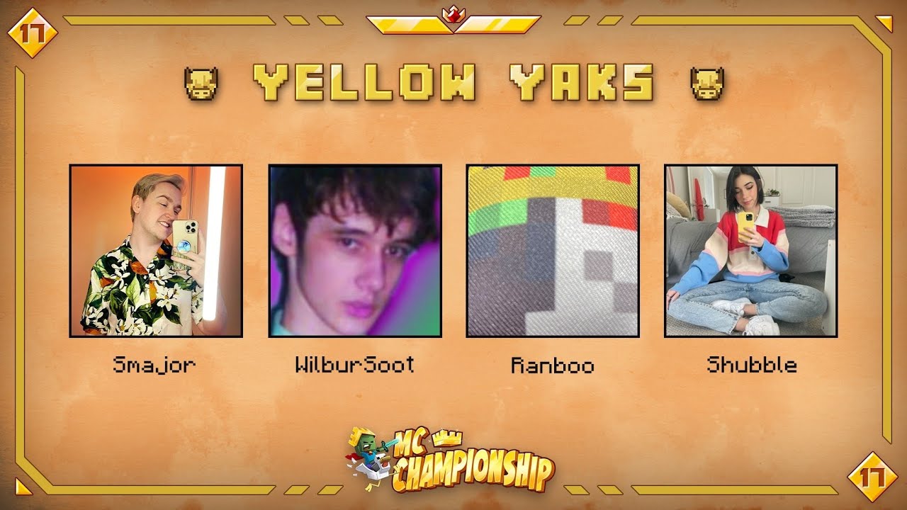 Wilbur Soot MCC 17 Gameplay With Ranboo, Shelby And Scott || Full VOD