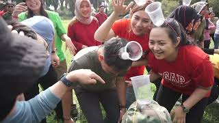 : OUTBOUND TEAM BUILDING & PAINTBALL BANK BTN BATCH 2 @ghuniversalhotel