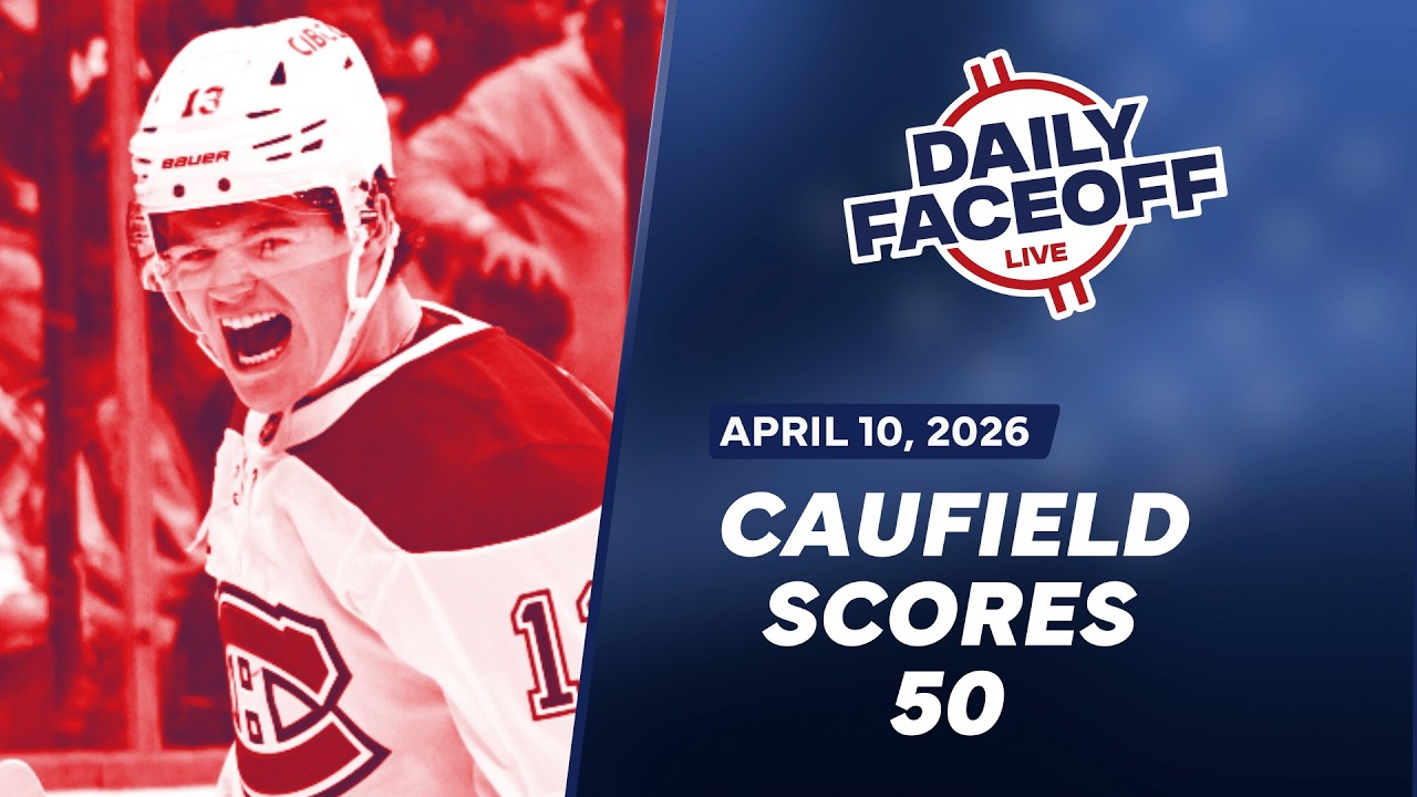 50-Goal Cole & The Penguins Are Back In The Playoffs! | Daily Faceoff Live