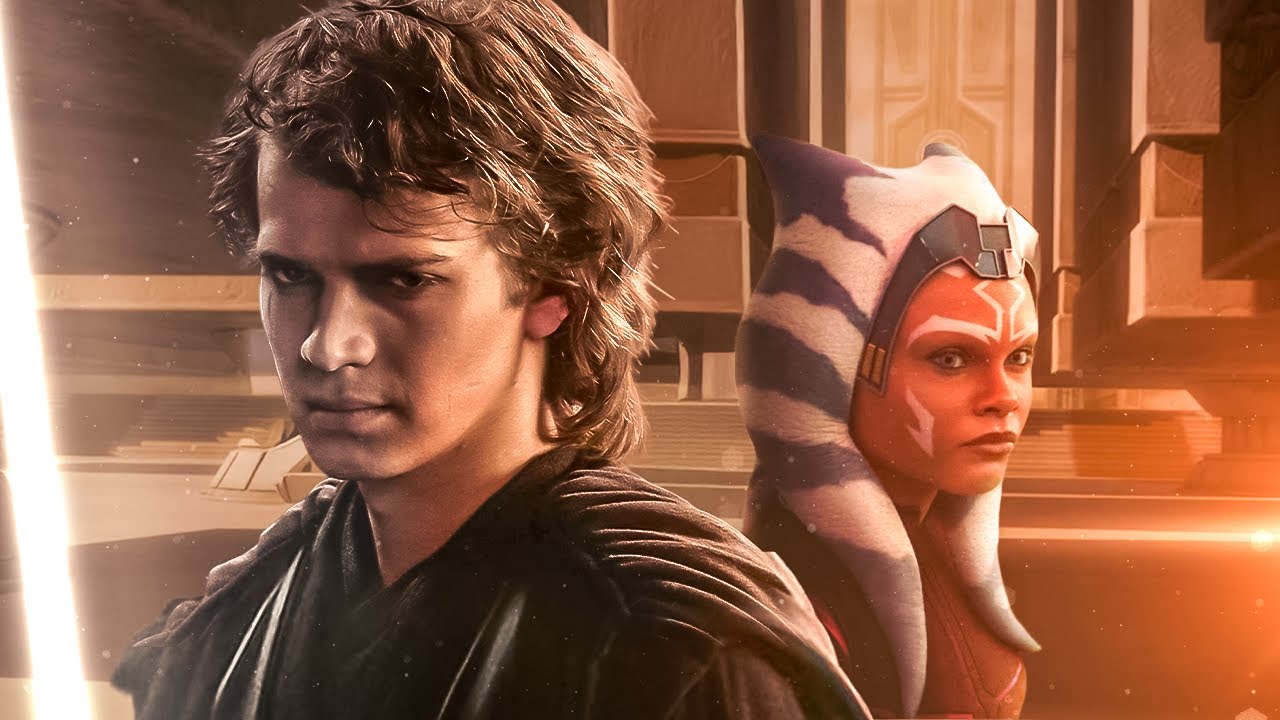 What if Anakin Skywalker Left The Jedi Order With Ahsoka